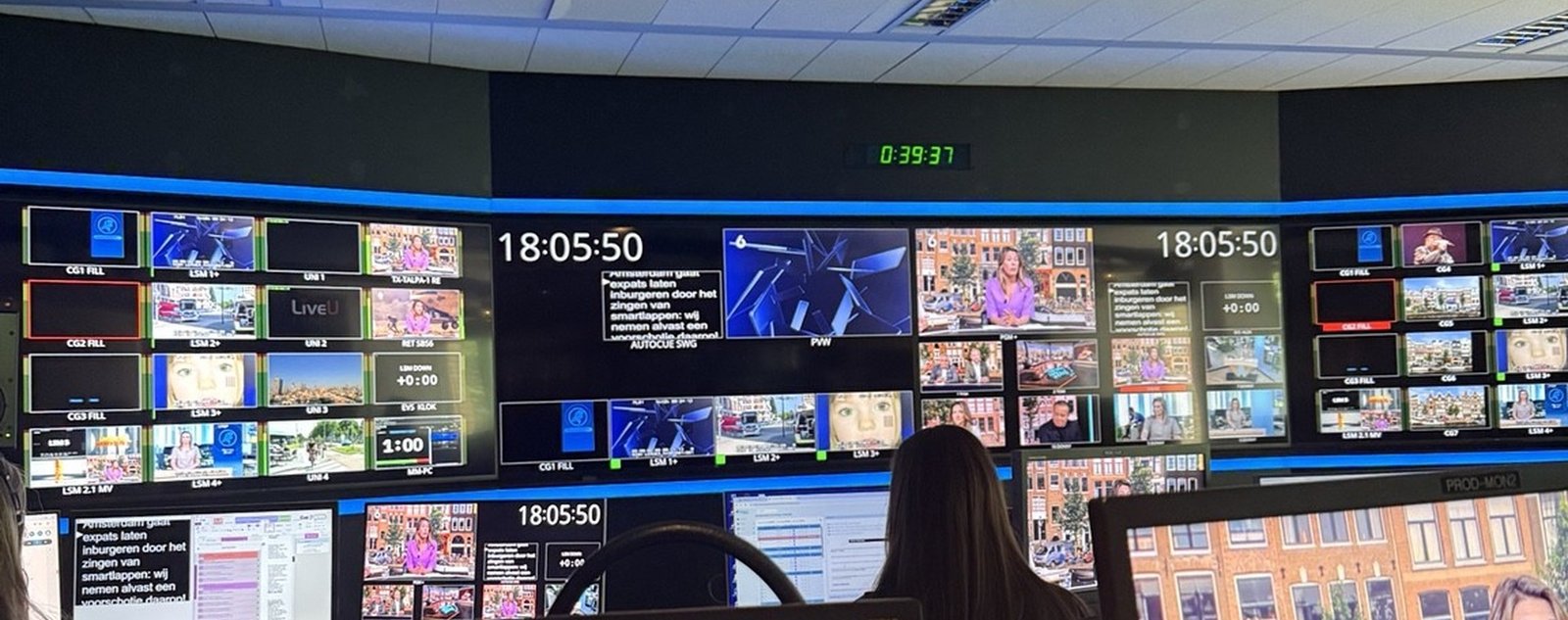 TV-regie en mediaproducties